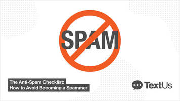 How to Avoid Your Text Messages Coming Across Spammy