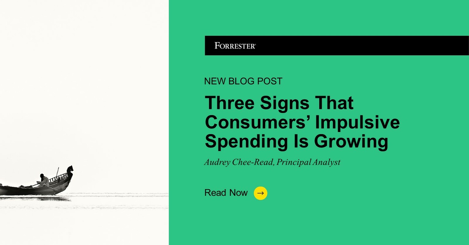 Three Signs That Consumers' Impulsive Spending Is Growing