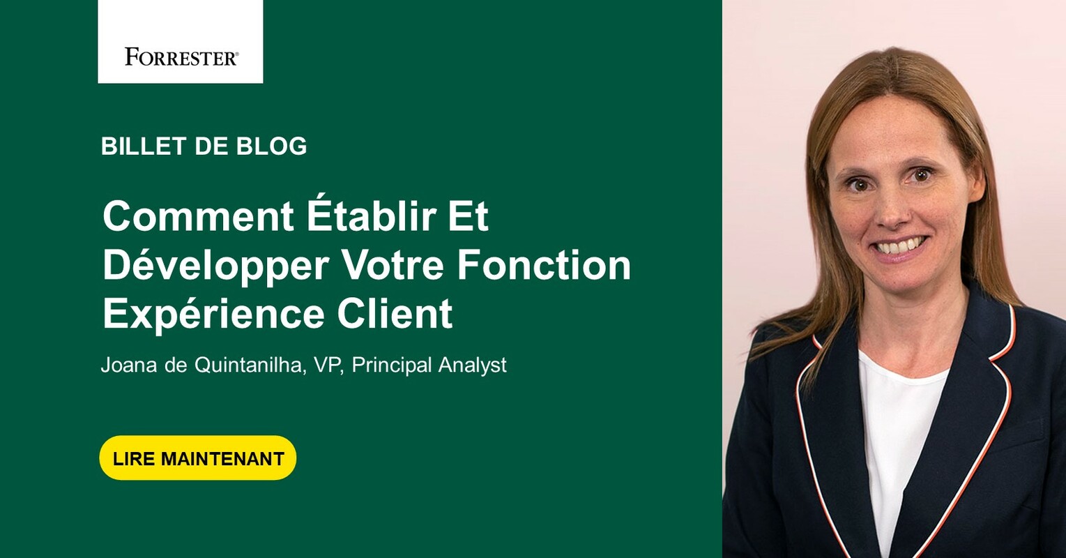 Comment Établir Et Développer Votre Fonction Expérience Client