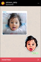 Ad with no words but works - Swipe File