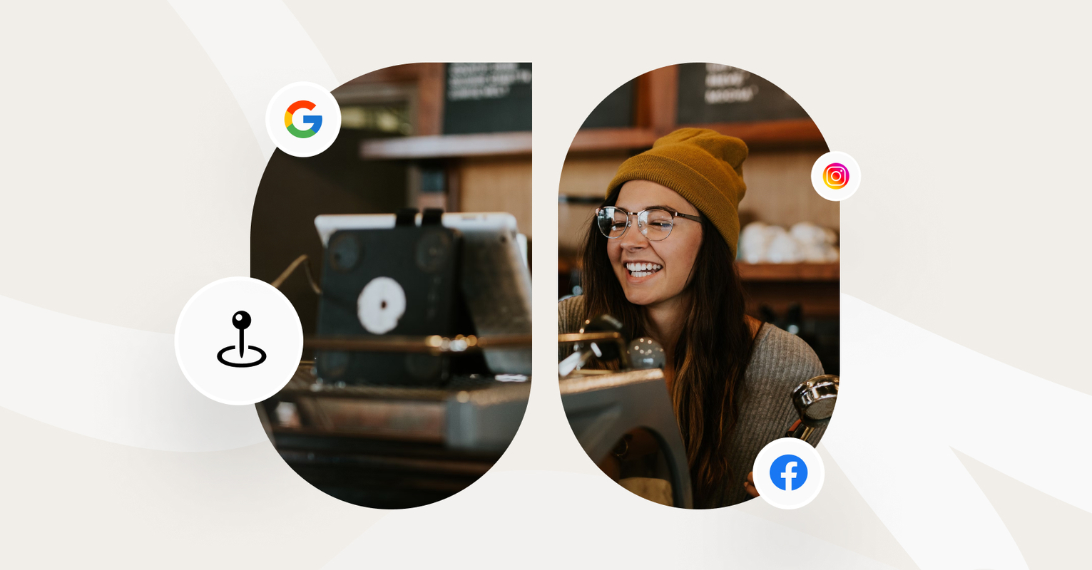 Hyperlocal social media marketing for local businesses