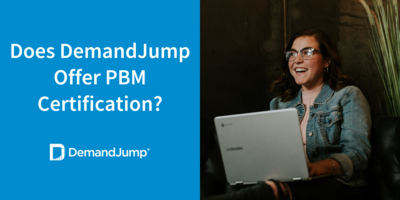 Does DemandJump Offer PBM Certification?