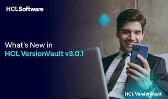 What's New in HCL VersionVault v3.0.1