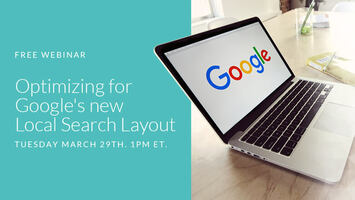 Yext Webinar: Optimizing for Google's New Local Search Layout