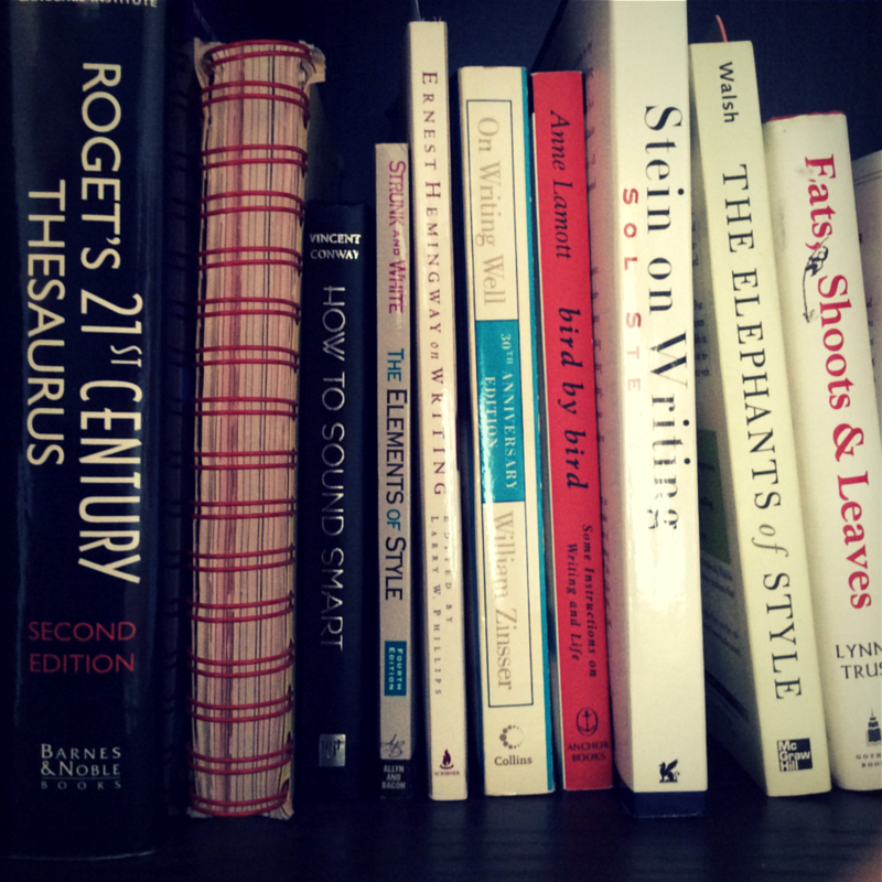 5 Writing Books That Have Made Me a Better, More Creative Writer