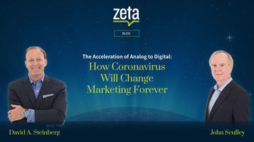 The Acceleration of Analog to Digital: How the Coronavirus Will Change Marketing Forever