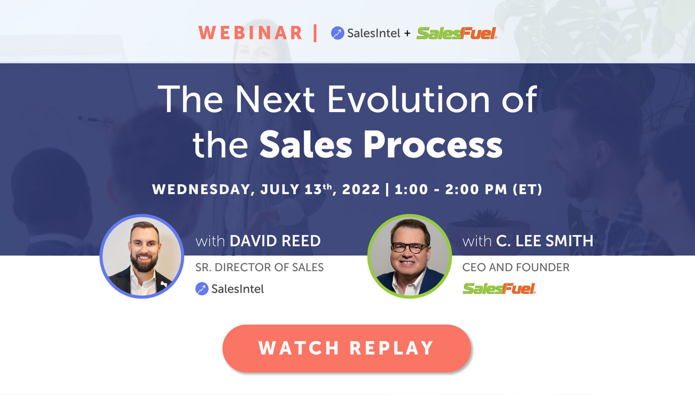 Recap: The Next Evolution of the Sales Process