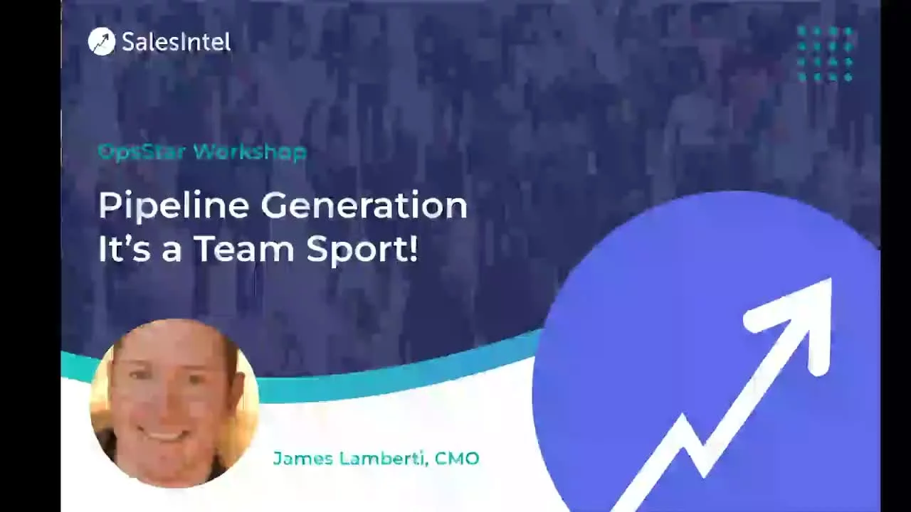 [Workshop ] Pipeline Generation - It's a Team Sport! 