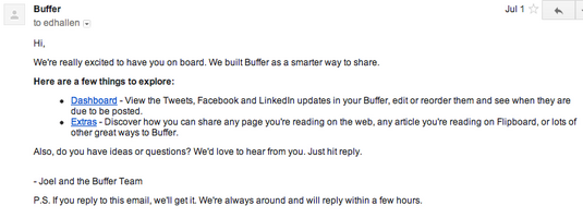 Ecommerce Can Learn from Software Firm's User Onboarding Emails