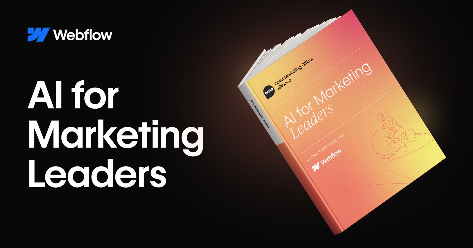AI for marketing leaders
