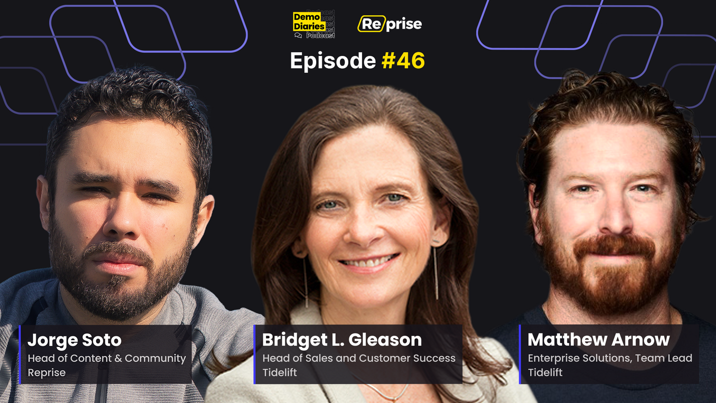 Demo Diaries: Ep 046 | "The Sales Process Starts Before the Outreach"