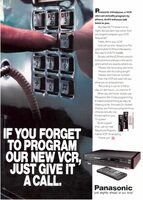 Showing off the "call in" feature on a VCR - Swipe File