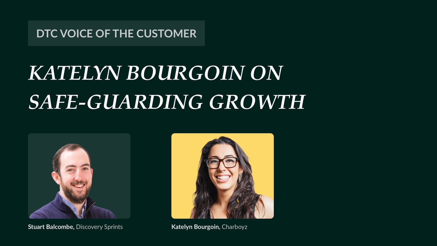 Katelyn Bourgoin On Safe-Guarding Growth