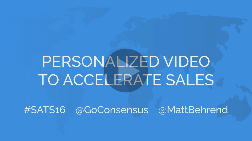 Why Personalized Video is Revolutionizing the Sales Process