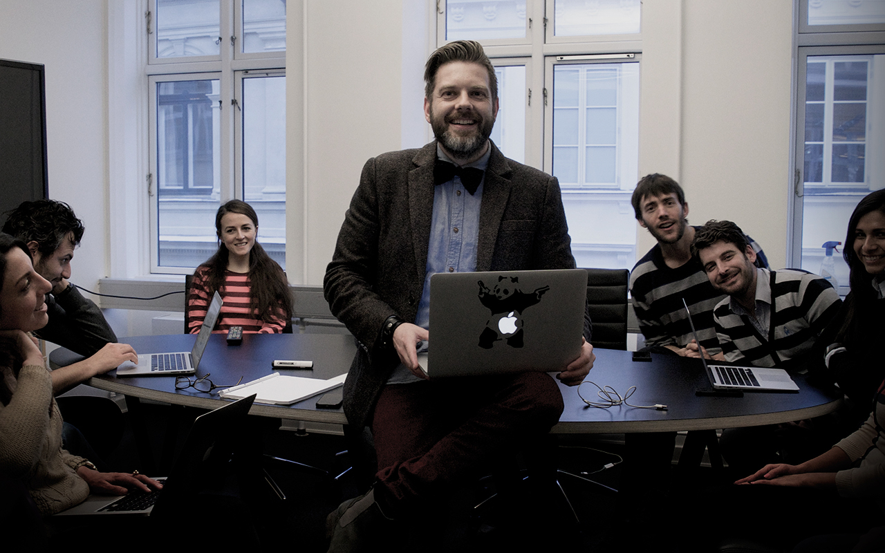 Meet Eirik The "Corporate Hippie".