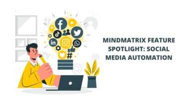 Make social selling and social media marketing easy with Mindmatrix