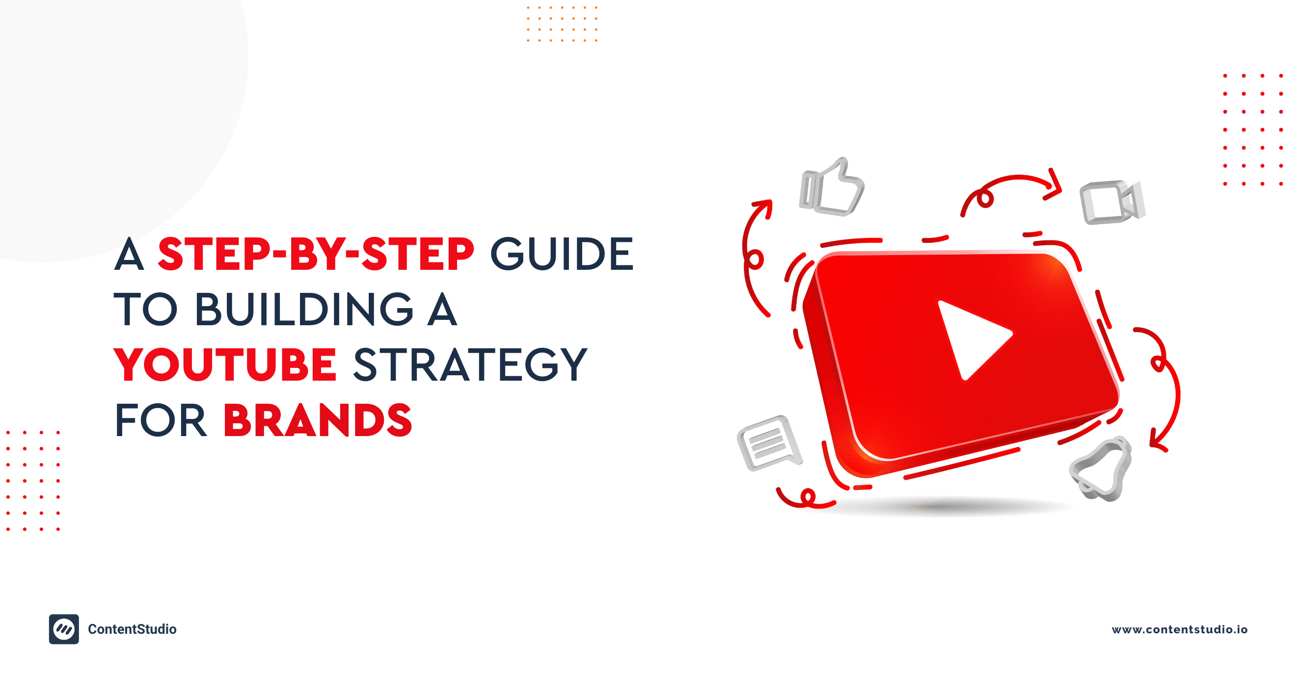 - A Step by Step guide to Building a Youtube Strategy