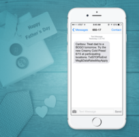 18 SMS Marketing Examples from Father's Day