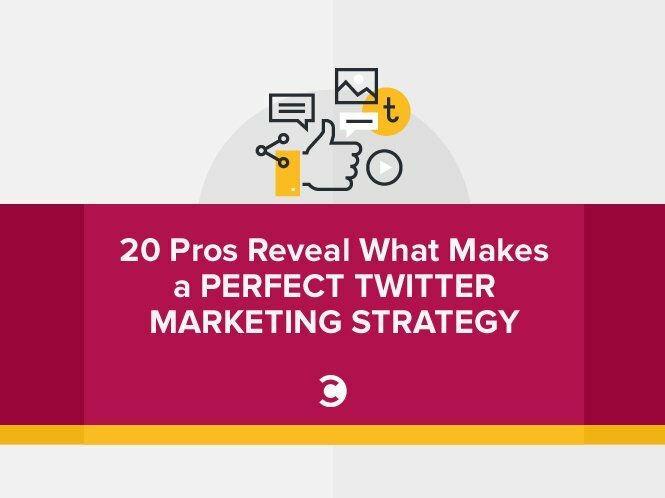 20 Pros Reveal What Makes a Perfect Twitter Marketing Strategy