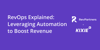How To Leverage RevOps Automation To Boost Revenue