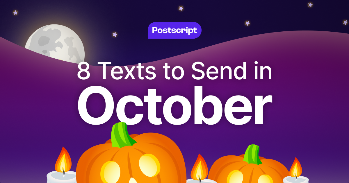 Fear, Beer, and Pumpkins are Here: 8 Texts to Send in October