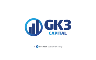 How GK3 Capital Uses Databox to Drive Client Revenue Growth and Provide Better Advice on Strategic Marketing Activities | Databox Blog