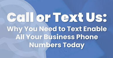 How to Text from a Landline Without Impacting Your Voice Service