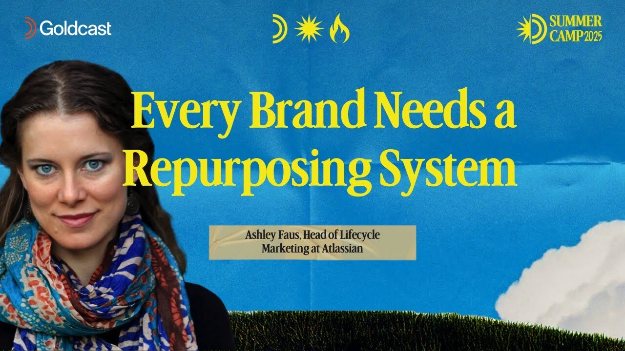 Every Brand Needs a Content Repurposing System-Ashley Faus at Atlassian