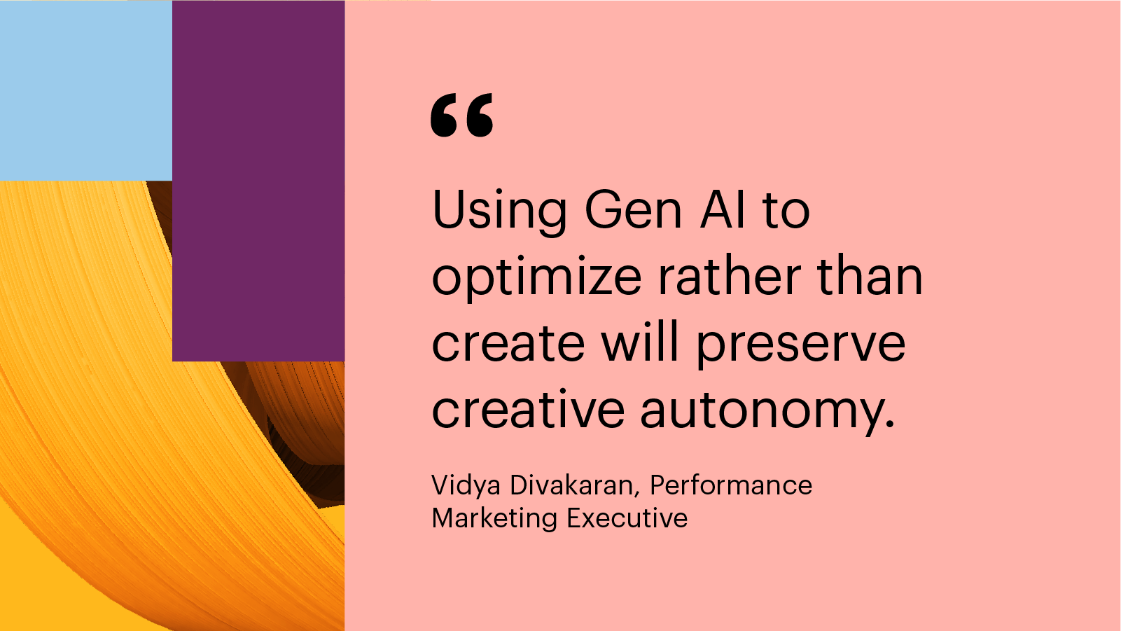 Artificial imagination: Should we be using Gen AI for content creation?