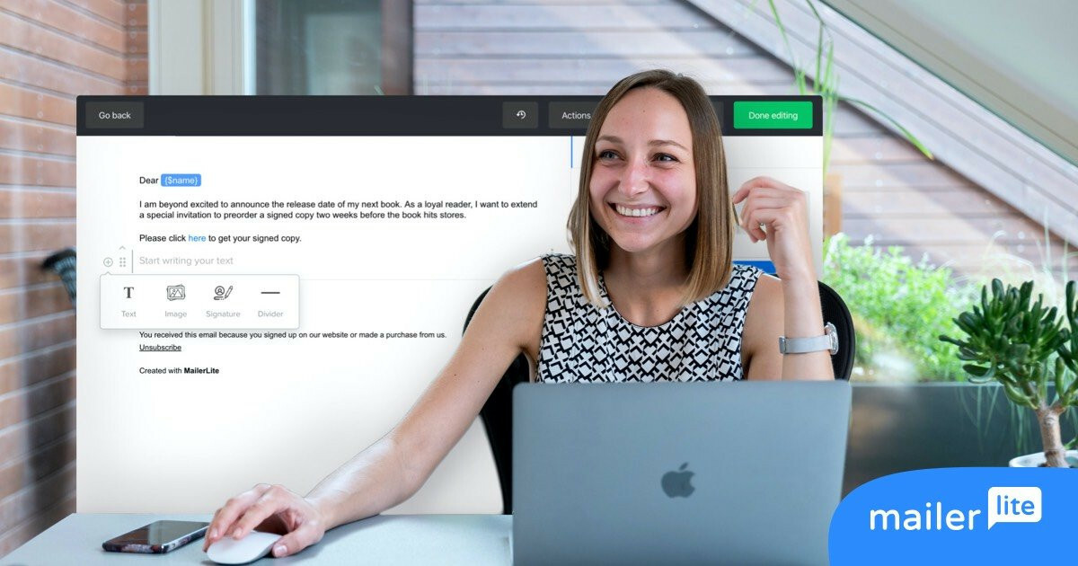 Introducing: Your new rich-text email editor