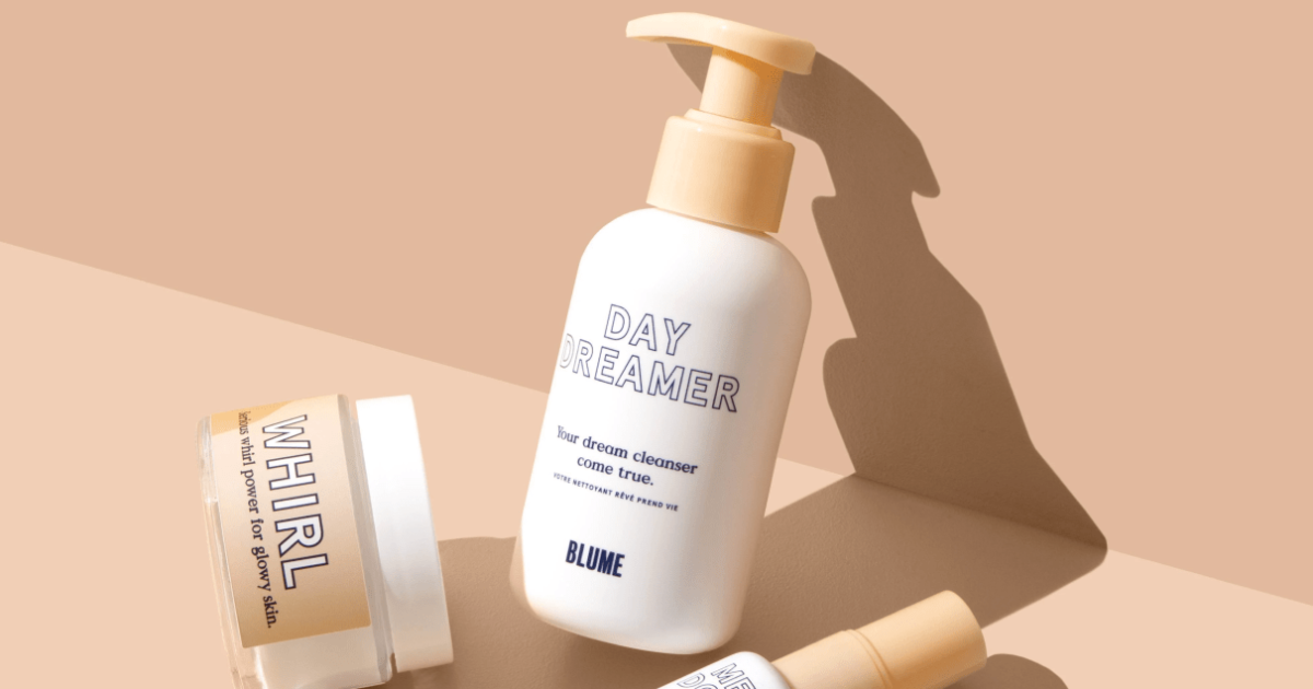 How conversational commerce helped Blume build a list of 10,000+ subscribers