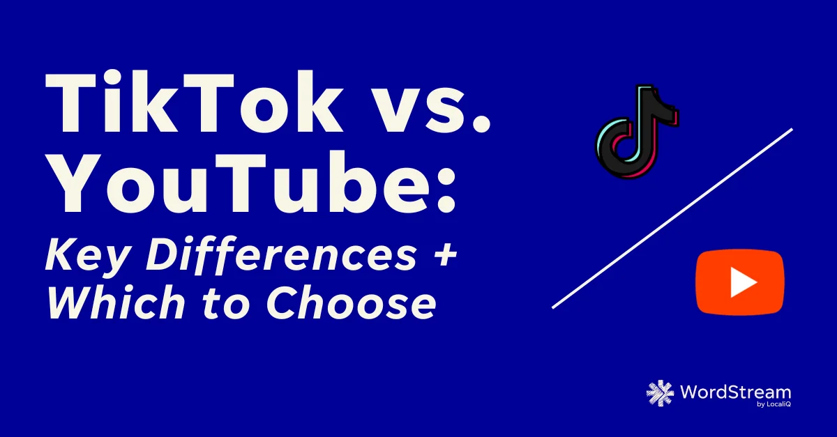TikTok vs. YouTube: Which Is Best for Your Goals?