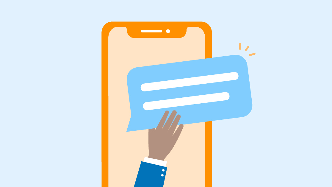 55 sample text messages to customers with real-life examples