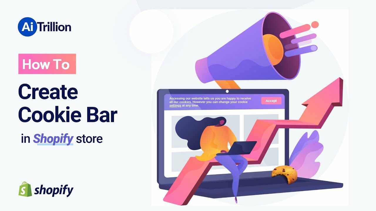 How to create cookie bar in Shopify store