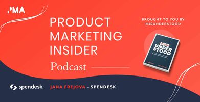 The role of analyst relations in product marketing | Jana Frejov, Product Marketing Lead at Spendesk