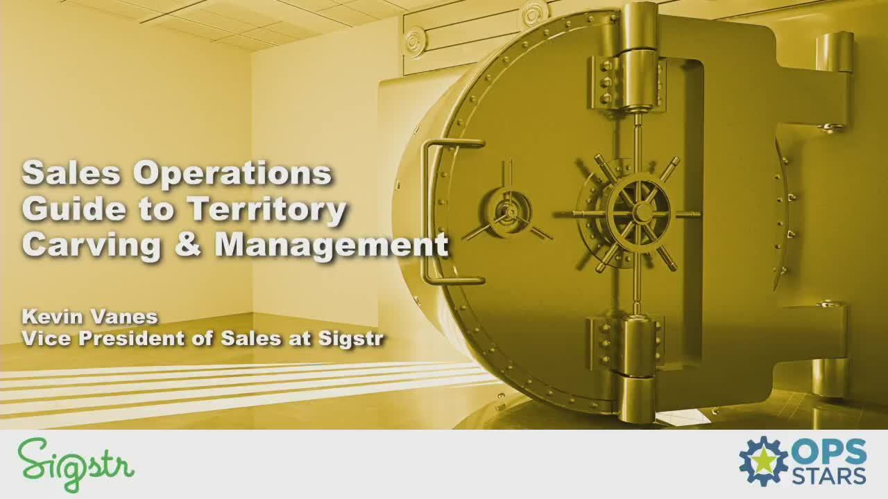 Sales Operations Guide to Territory Carving and Management
