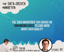 The 'Data Whisperer' has advice on convincing executives to care more about data quality