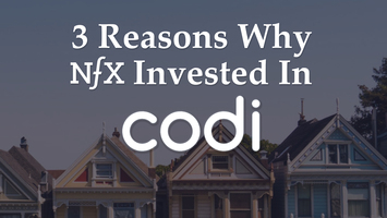 3 Reasons Why NFX Invested in Codi