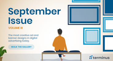 The Terminus September Issue: Ad & Banner Design Inspiration