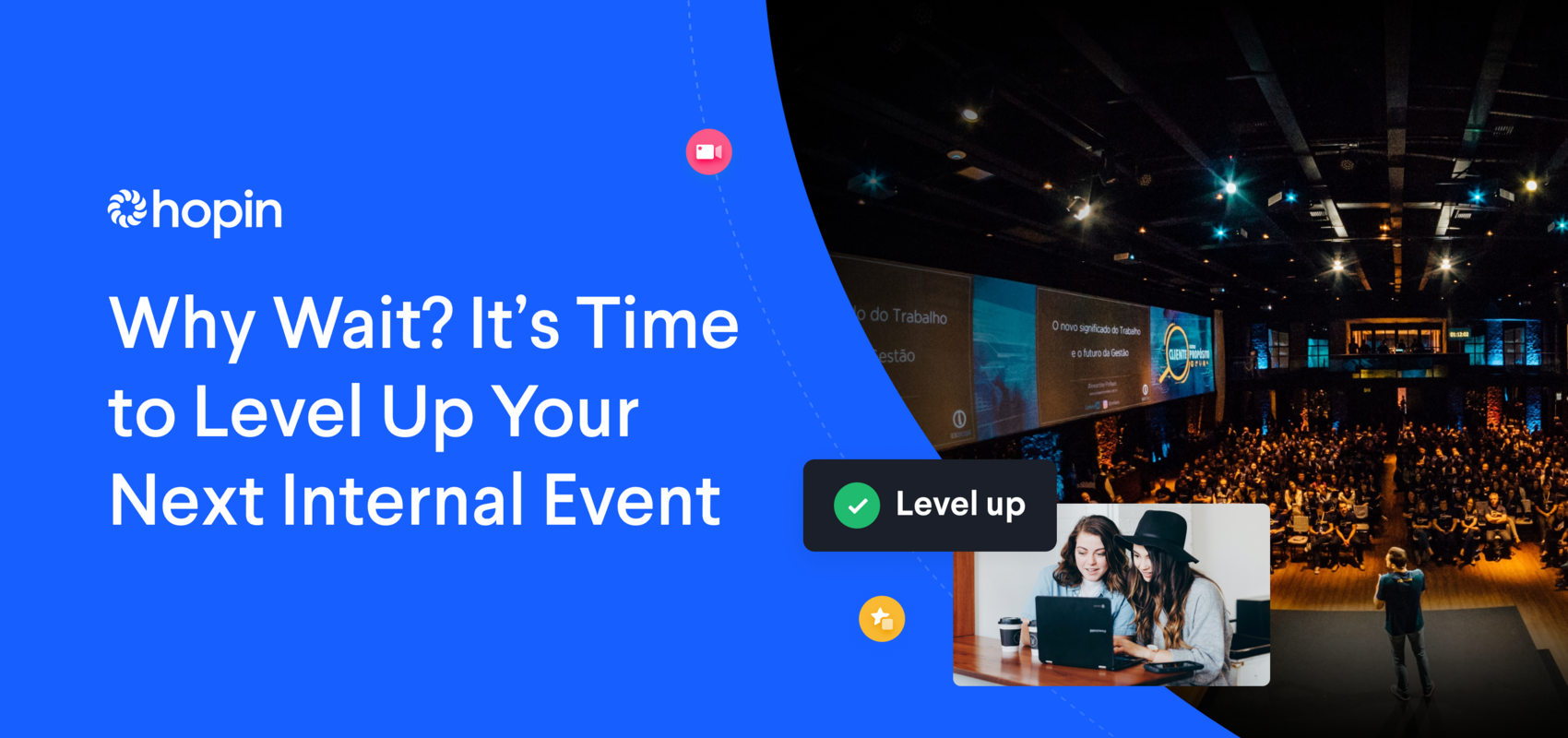 Level Up Your Next Internal Event