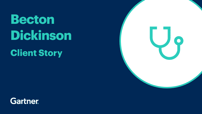 How Becton Dickinson Navigates Through Supply Chain Disruption