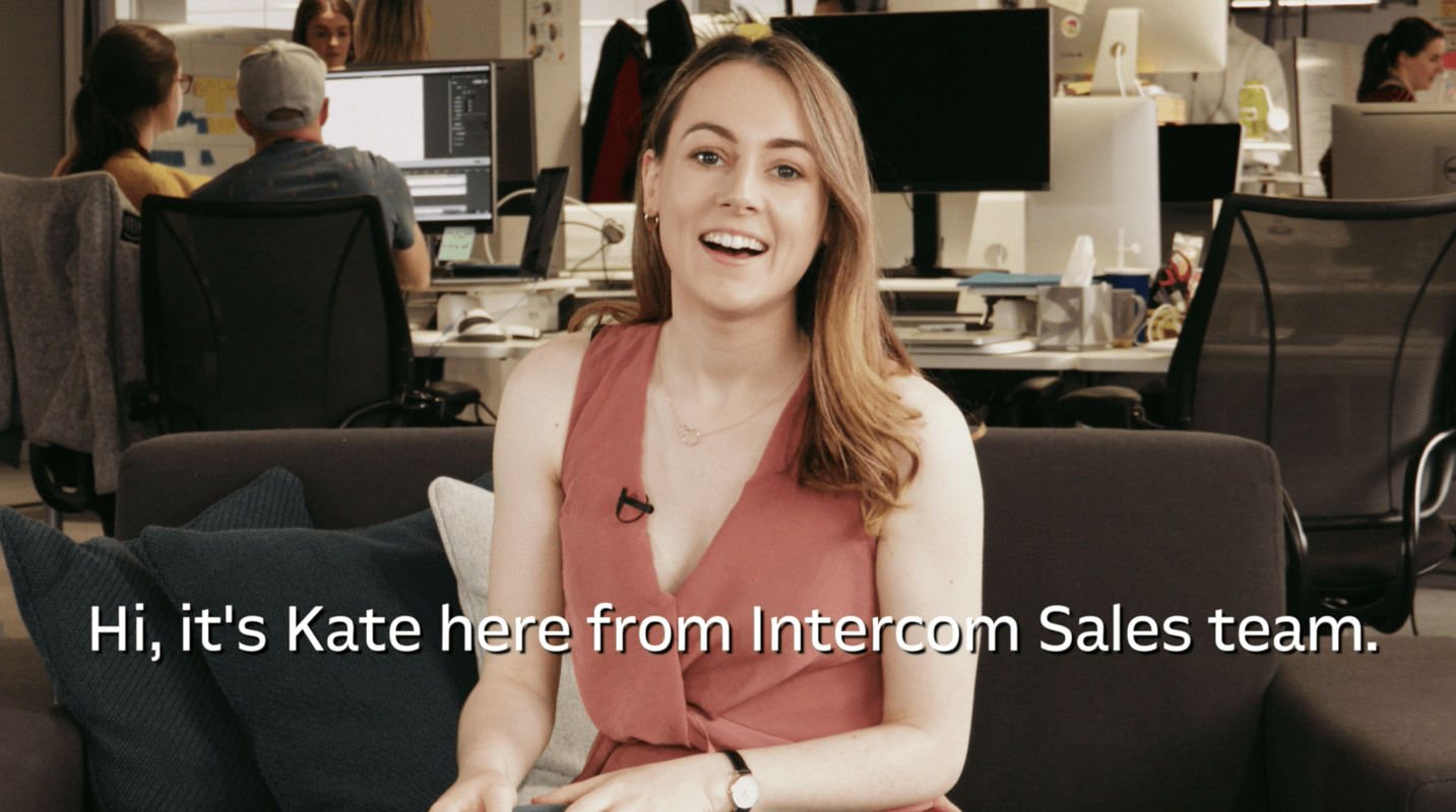 How to create personalized sales demos at scale | Inside Intercom