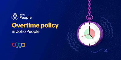 Understanding the U.S. overtime policy in Zoho People