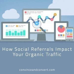 How Social Referrals Impact Your Organic Traffic