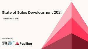 State of Sales Development 2021