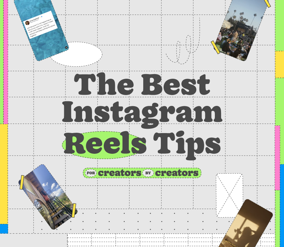 3 Instagram Reels Tips For Creators - By Creators