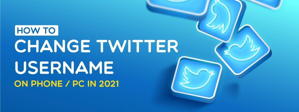 How to Change Twitter Username on Phone / PC in 2023