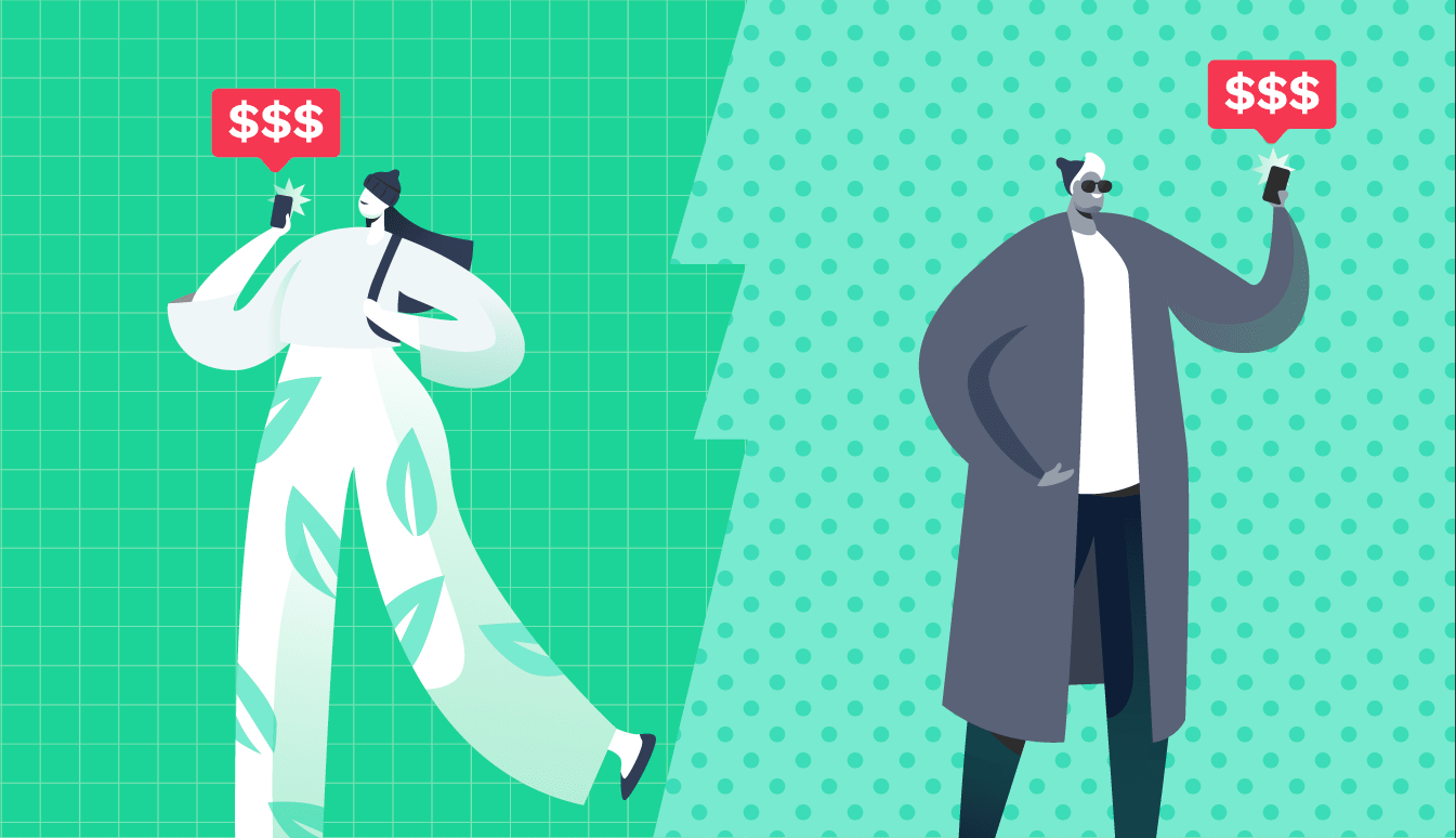 Gender Split - Top 100 Instagram Influencers In The World