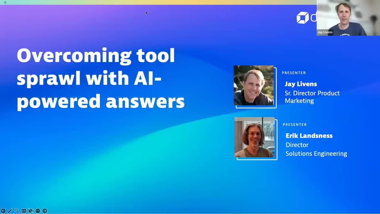 Overcome tool sprawl with AI-powered answers