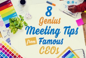 How Pixar, Google, and Facebook Fight Bad Meetings (Infographic)